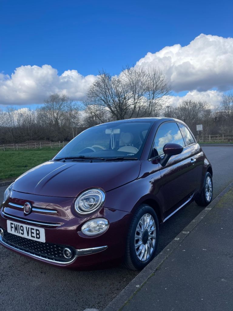 Fiat 500 low mileage 1 owner