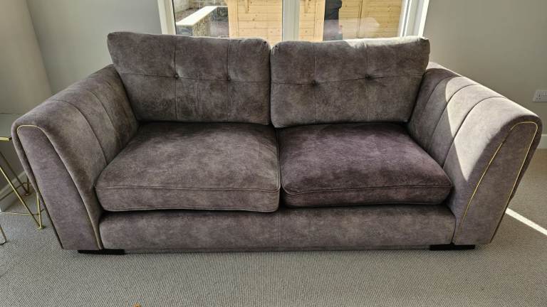 Sofas for sale - 1 x Corner Sofa & 1 x Three Seater as a set