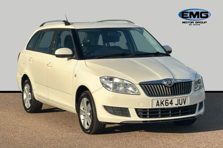  Skoda Fabia Estate 1.6 Tdi Se Estate 5dr Diesel Manual Euro 5 105 Ps Diesel