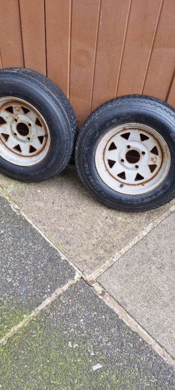 Trailer wheels 