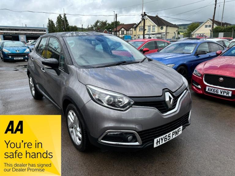 2015 Renault Captur DYNAMIQUE NAV TCE Hatchback Petrol Manual