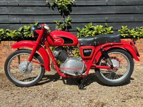 Moto Guzzi Lodola, 1957, 175 (cc)