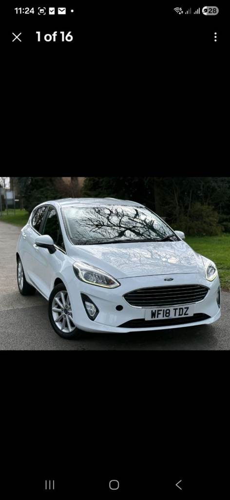 Ford, FIESTA, Hatchback, 2018, Manual, 1498 (cc), 5 doors