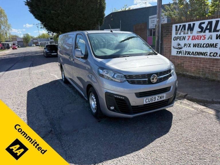 2019 69 VAUXHALL VIVARO 1.5 TURBO D 2900 SPORTIVE PANEL VAN 5DR DIESEL MANUAL L2