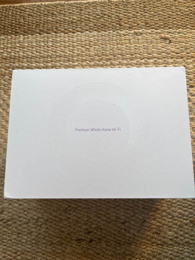 BT Whole Home Wi-Fi System - As Good As New