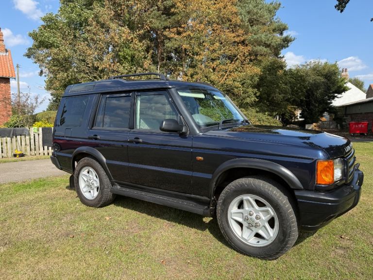 Land Rover, DISCOVERY, Estate, 2000, Manual, 3950 (cc), 5 doors