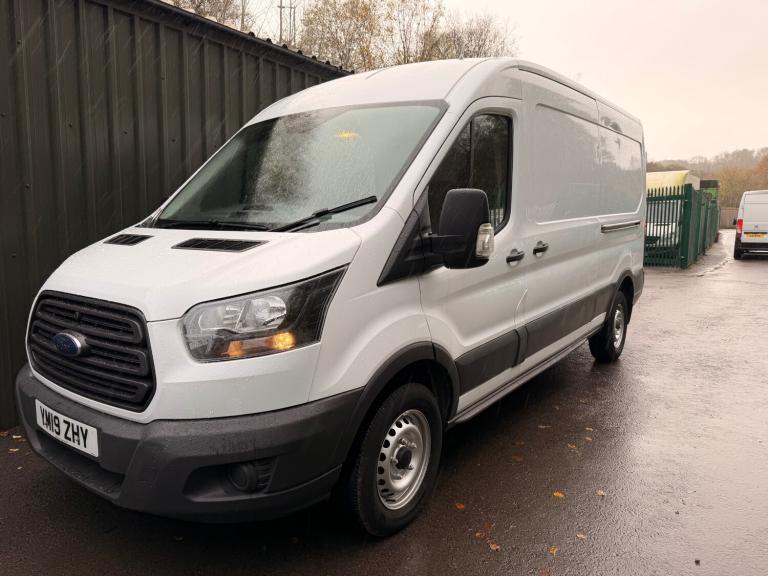 2019 19 FORD TRANSIT LEADER 2.0 TDCI 130PS L3 H2 LWB VAN 140K S/H NO VAT
