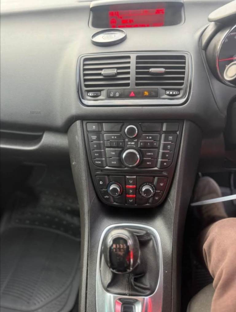 image for Vauxhall, MERIVA, MPV, 2011, Manual, 1398 (cc), 5 doors