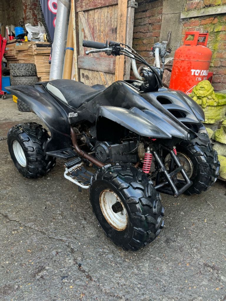 150cc Automatic Quad Bike