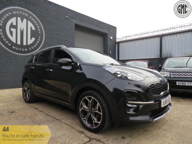 image for KIA SPORTAGE 1.6 T-GDi GT-Line 1 Owner, Full Dealer History! 2018