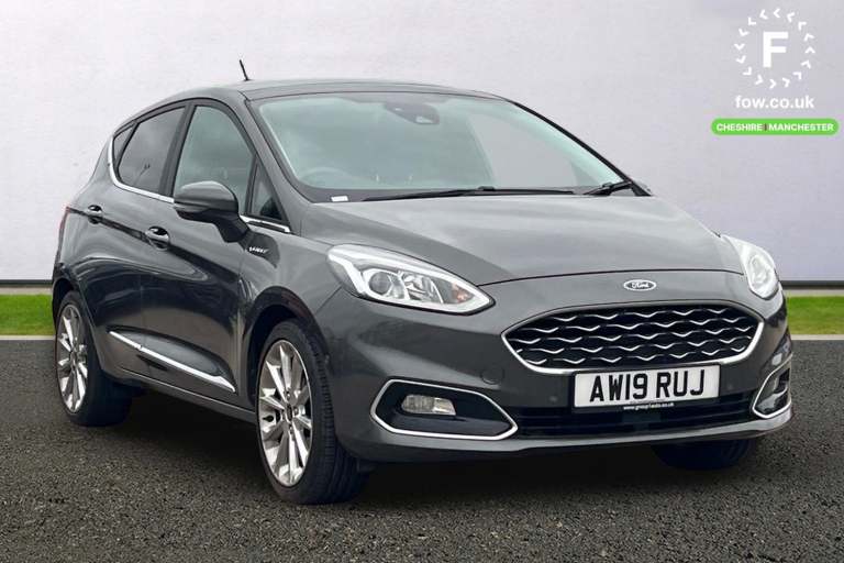 2019 Ford Fiesta 1.0 EcoBoost 5dr Hatchback PETROL Manual