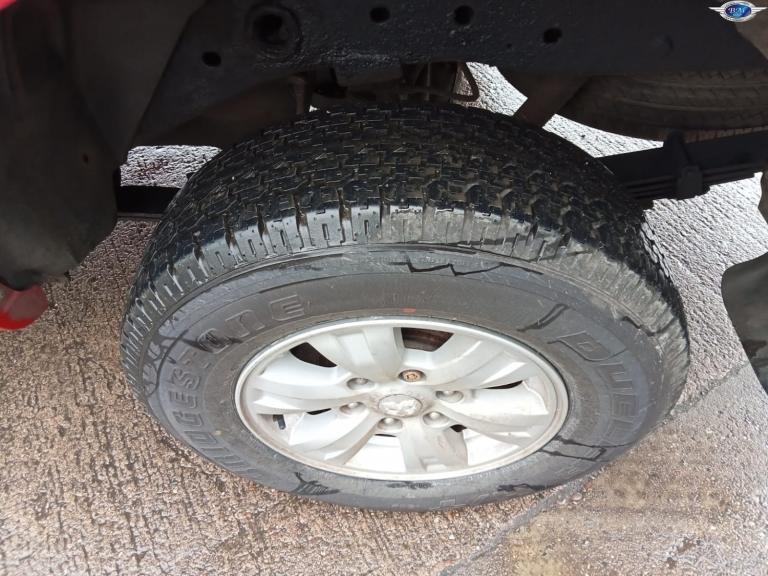 MITSUBISHI L200 2.5 DI-D Trojan Red Manual Diesel 2011