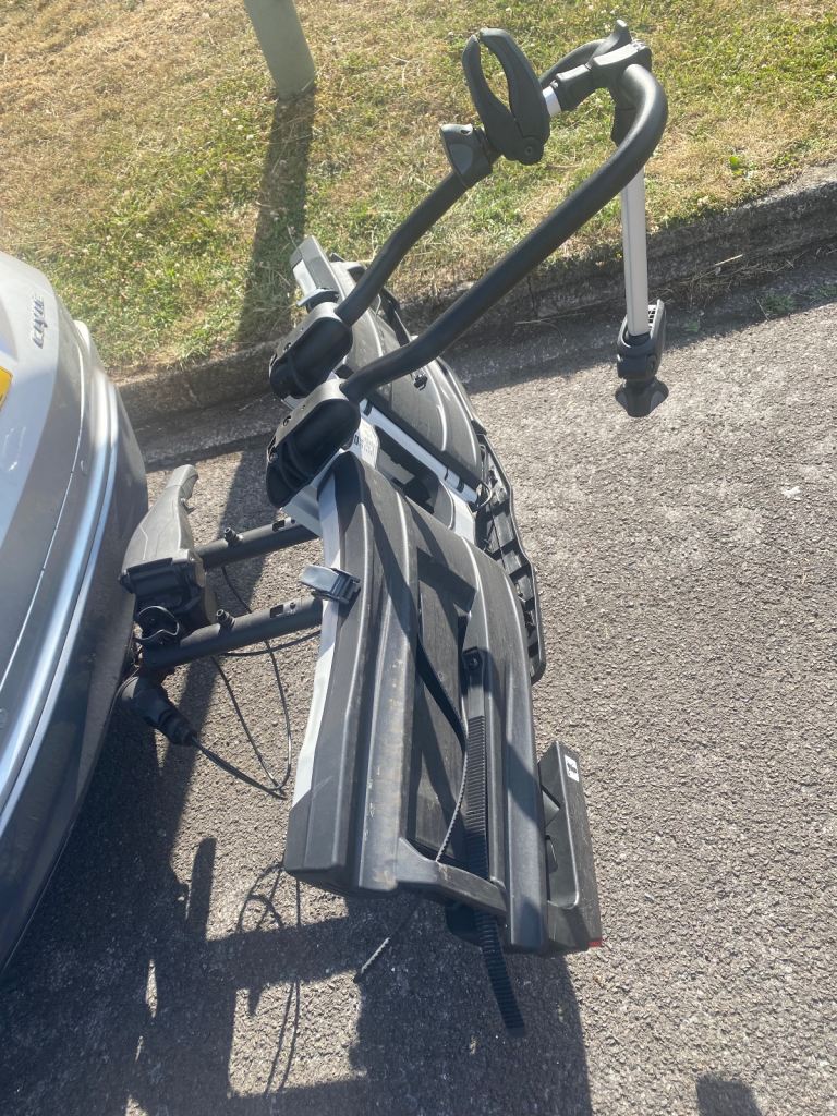 Thule Easyfold 933 XT 2 cycle carrier e-bikes 