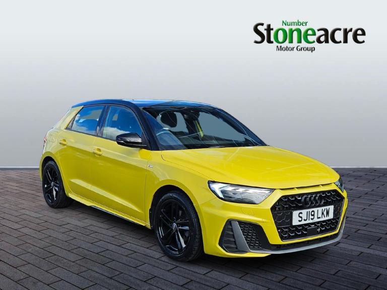 2019 Audi A1 30 TFSI S Line 5dr HATCHBACK PETROL Manual