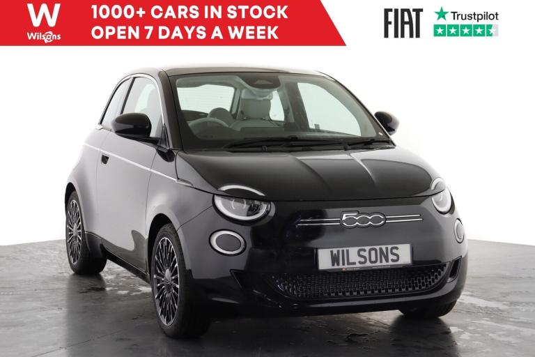 2025 Fiat 500 87kW 42kWh 3dr Auto HATCHBACK ELECTRIC Automatic