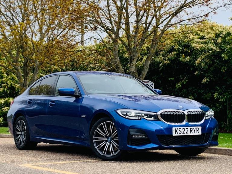 BMW 3 Series 2.0 330e 12kWh M Sport Auto Euro 6 (s/s) 4dr Petrol/Electric Hybrid Automatic