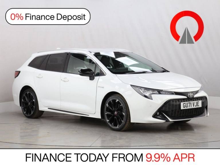 2021 Toyota Corolla 2.0 VVT-h GPF GR SPORT Touring Sports 5dr Petrol Hybrid CVT Euro 6 (s/s) (1 E...