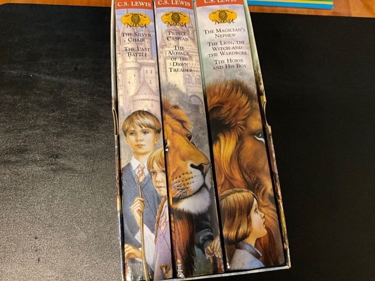C.S. Lewis The Chronicles of Narnia Box Set – BRAND NEW Hardcover