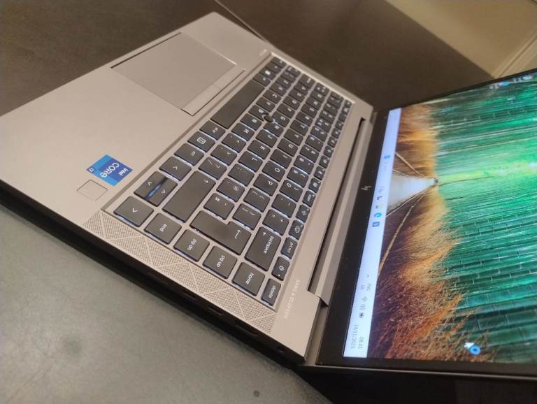 Very Powerful HP ZBook  G8 Laptop - Core i7-11th gen 16GB RAM 512GB SSD NVidia  Graphics 4GB