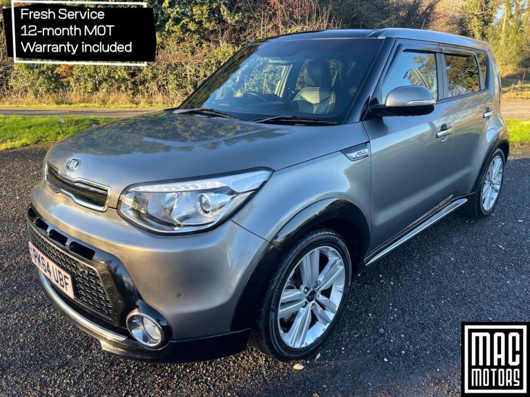 2014 Kia Soul 1.6 CRDi Maxx Euro 5 5dr HATCHBACK Diesel Manual