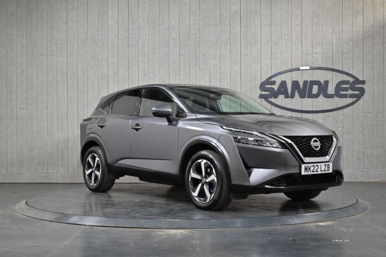 2022 Nissan Qashqai 1.3 DIG-T MHEV N-Connecta SUV 5dr Petrol Hybrid Manual Euro 6 (s/s) (140 ps S...