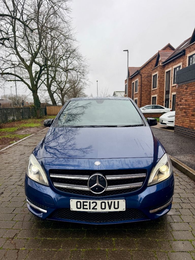 2012 Mercedes-Benz B180 1.8 CDI B/E Sport Auto