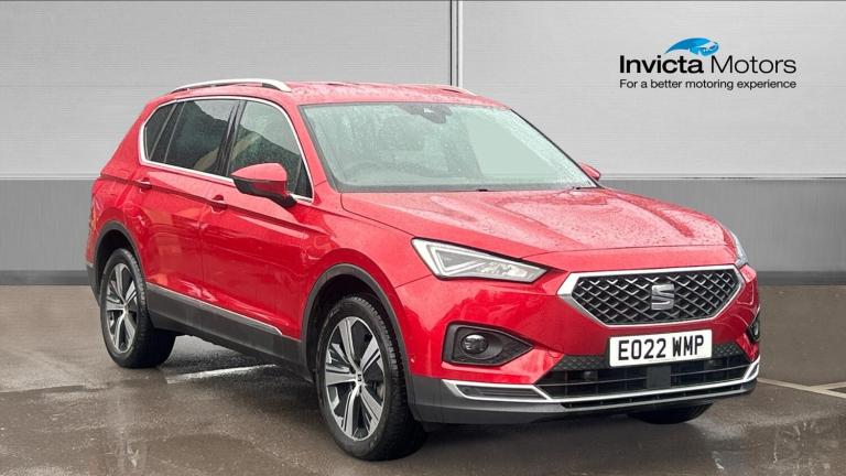 2022 SEAT Tarraco 1.5 TSI EVO Xcellence 5dr DSG Petrol
