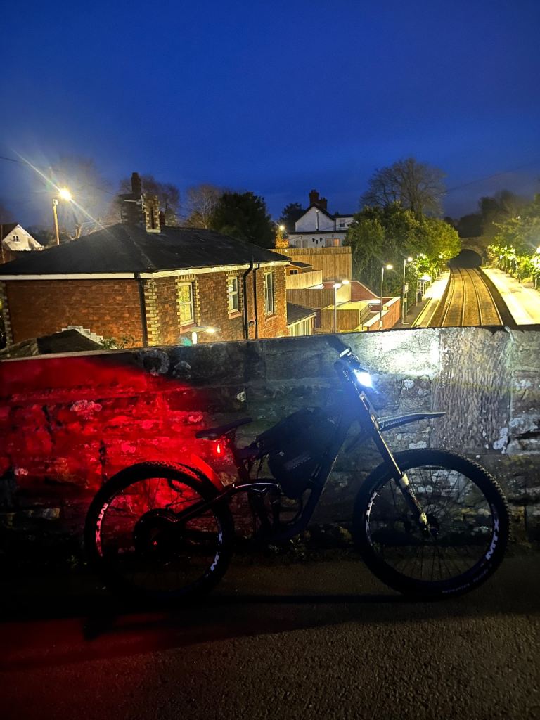 Custom Full suspension E-BIKE BUILD
