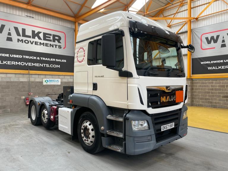 MAN TGS 24.460 LX *EURO 6* 6X2 PET REGS TRACTOR UNIT – 2017 – DK67 VKF