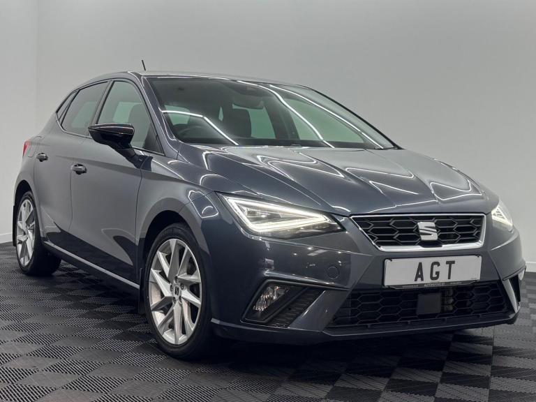 2021 SEAT Ibiza 1.0 TSI FR Euro 6 (s/s) 5dr HATCHBACK Petrol Manual