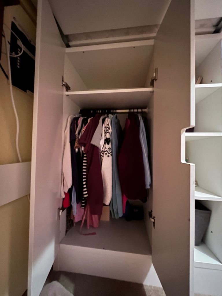 Kids high sleeper bed