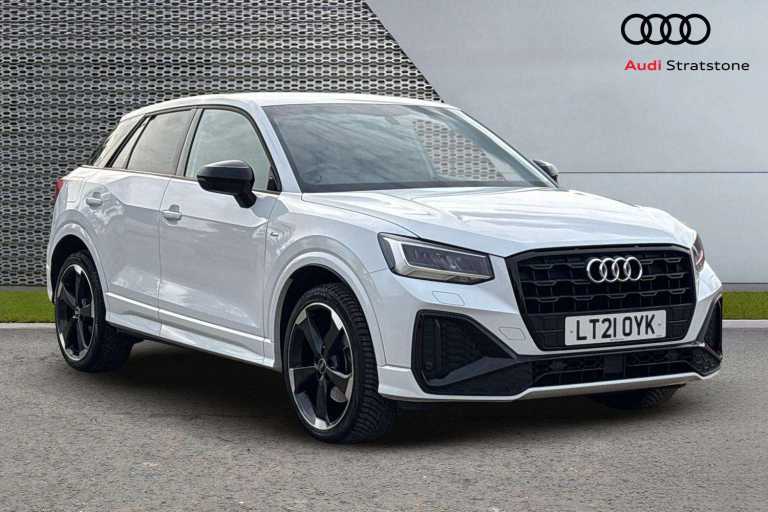 2021 Audi Q2 35 TFSI Black Edition 5dr SUV Petrol Manual