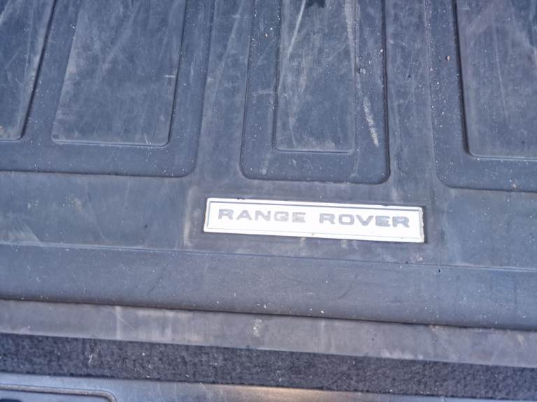 Range rover sport genuine boot liner