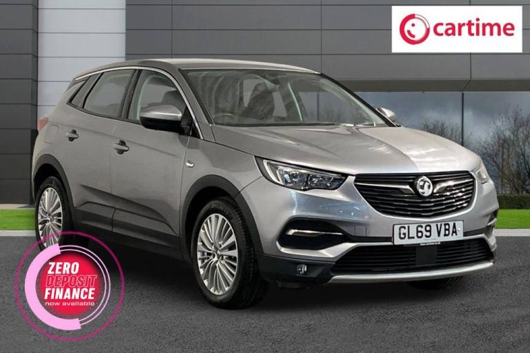 2019 69 VAUXHALL GRANDLAND X 1.5 TURBO D BUSINESS EDITION NAV SUV 5DR DIESEL MAN