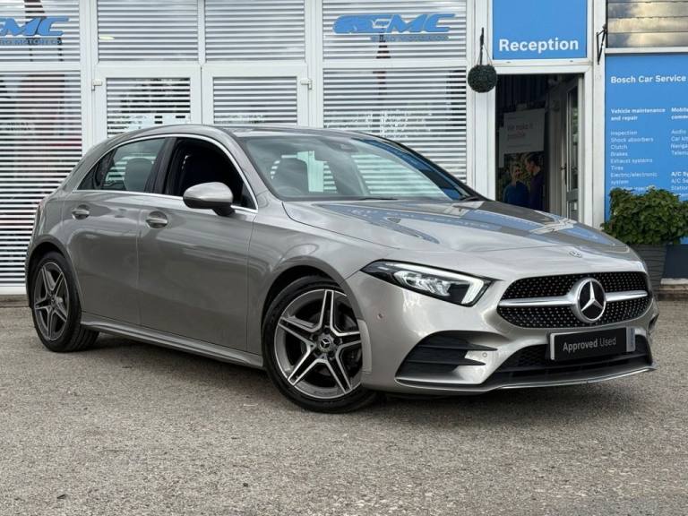 2019 Mercedes-Benz A-Class 1.5 A180d AMG Line (Executive) Hatchback 5dr Diesel 7G-DCT Euro 6 (s/s...