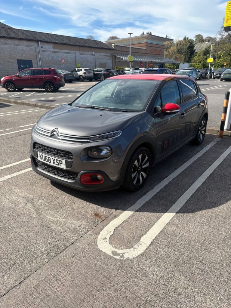 Citroen, C3, Hatchback, 2018, Manual, 1199 (cc), 5 doors