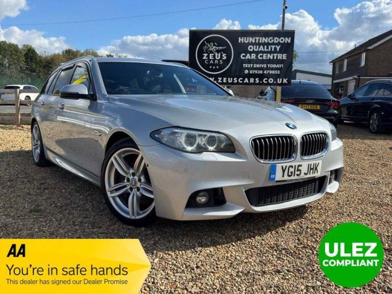 2015 BMW 5 Series 3.0 535d M Sport Touring 5dr Diesel Auto Euro 6 (s/s) (313 ps) Estate Diesel Au...