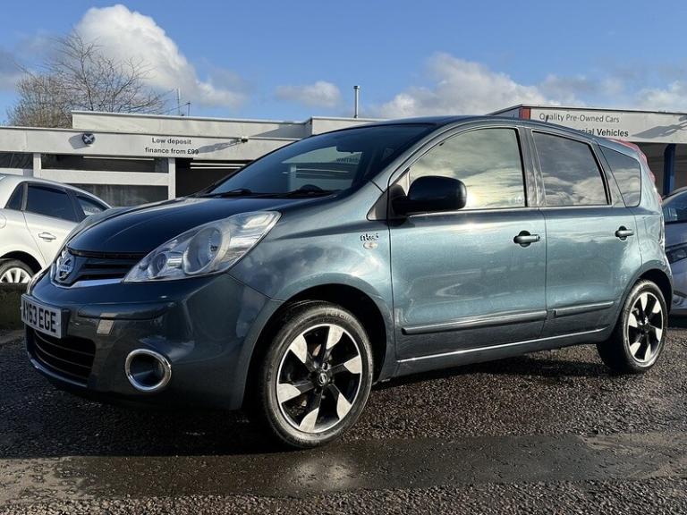  Nissan Note n-tec+ Hatchback Petrol Manual