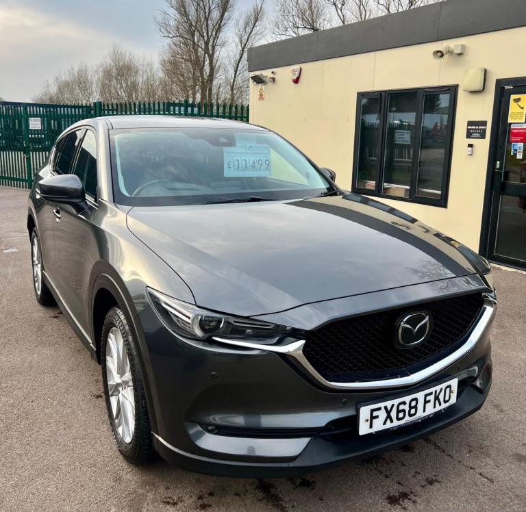 2018 Mazda CX-5 2.2d Sport Nav+ 5dr ESTATE DIESEL Manual