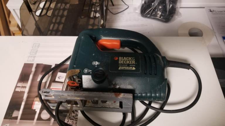 Black and Decker Plug in Jig Saw 