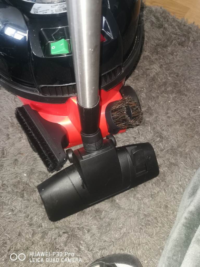 Henry the hoover