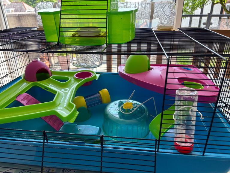 Deluxe Hamster Cage