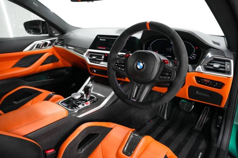 2022 BMW M4 3.0 BiTurbo Competition Coupe 2dr Petrol Steptronic M xDrive Euro 6 (s/s) ( Coupe Pet...