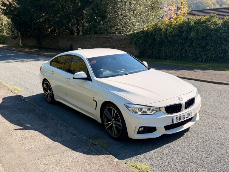 BMW 4 Series Gran Coupe 435i Automatic - White