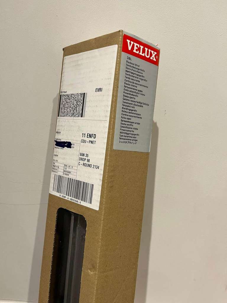 Velux Skylight blackout blind (for M04 window)
