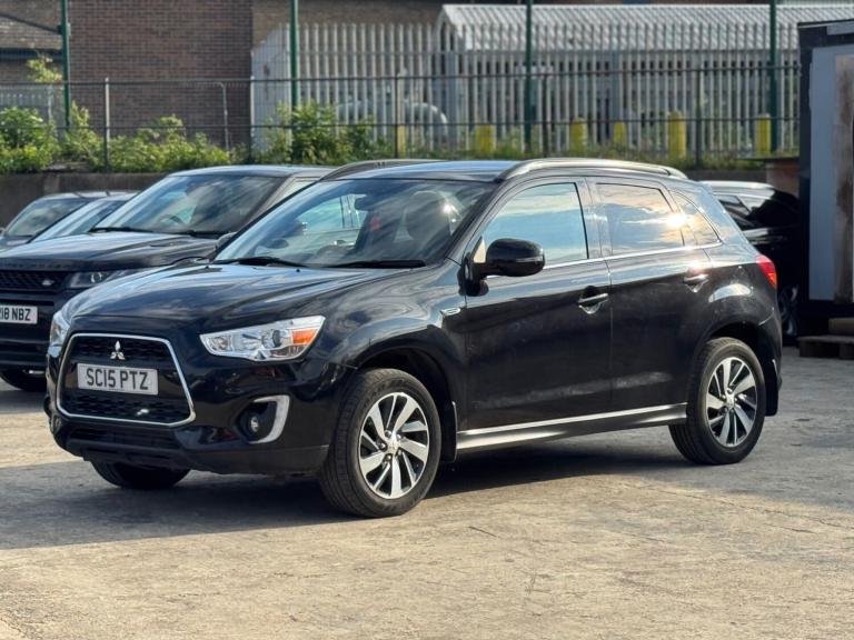 2015 Mitsubishi ASX 2.2 4 5dr Auto 4WD HATCHBACK Diesel Automatic