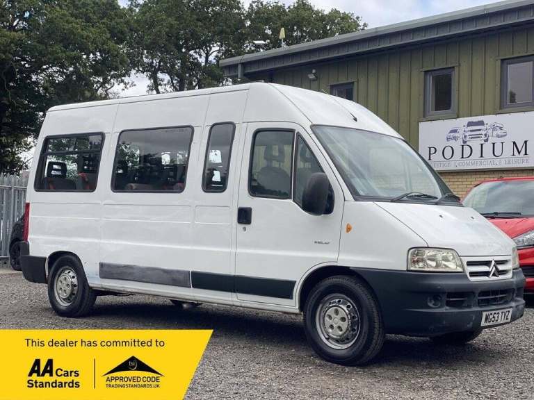 2004 Citroen Relay 2.2 HDi 1800 High Roof Van 4dr (LWB) Panel Van Diesel Manual