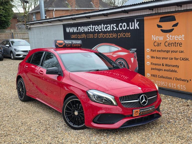 2016 Mercedes-Benz A-Class 1.5 A180d AMG Line (Premium) Euro 6 (s/s) 5dr HATCHBACK Diesel Manual