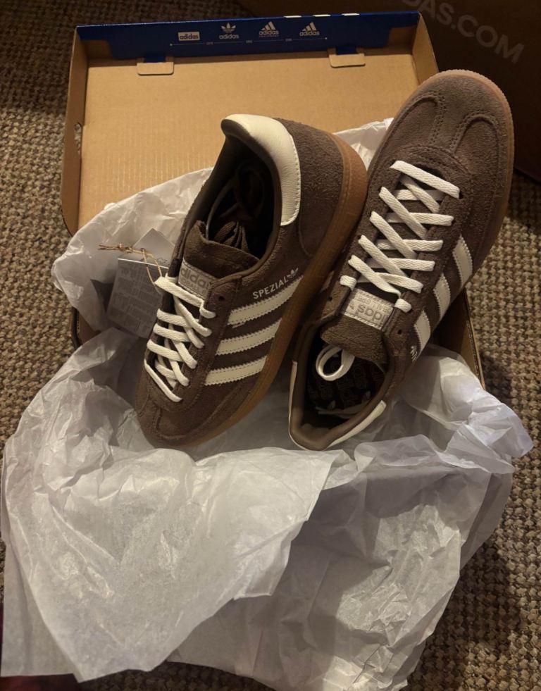 Adidas Handball Spezial Shoes – Brand New, Brown