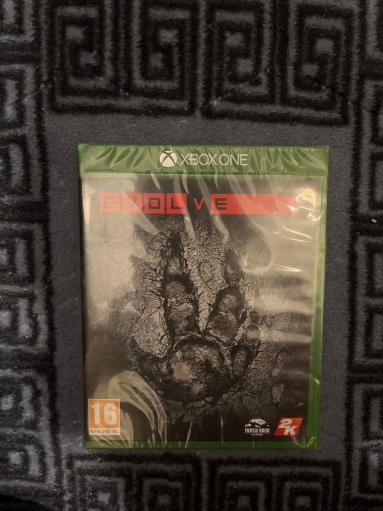 Evolve for Xbox One – Brand New, Sealed